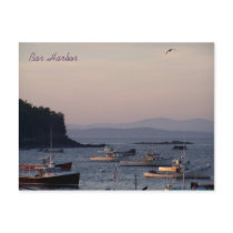 Bar Harbor at dusk one summer's eve postcards by awhitelaw Bar Harbor at dusk one summer's eve postcards