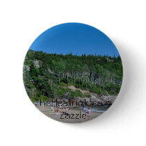 Bar Harbor - Beach - 8 buttons by TheHealingIdea Bar Harbor - Beach - 8 buttons