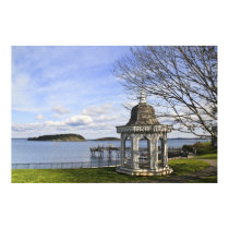 Bar Harbor Gazebo Posters
