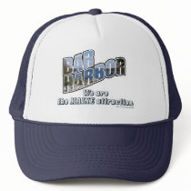 Bar Harbor hats by Touristfort Bar Harbor hats