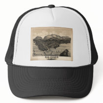 Bar Harbor, Maine in 1886 Hat