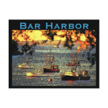 Bar Harbor Postcard