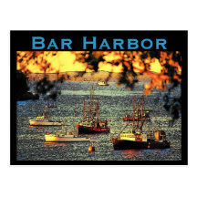 Bar Harbor Postcard