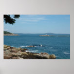 Bar Harbor Seascape Poster posters
