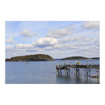 Bar Harbor Views Posters
