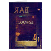 Bar Lounge - Stone Street NYC Cards