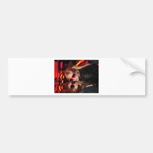 Bar mer bumper stickers