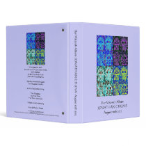 Bar Mitzvah Album : Parents/Grandparents/Family Vinyl Binders