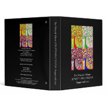 Bar Mitzvah Album : Parents/Grandparents/Family 3 Ring Binders