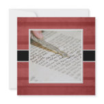 Bar Mitzvah Announcements/Invitations