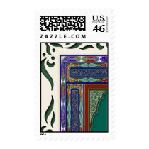 Bar Mitzvah Art Work Monogram stamps