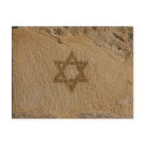 Bar Mitzvah/Bat Mitzvah Invitation Post Card