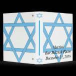 Bar Mitzvah / Bat Mitzvah Photo Album Binder