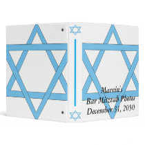 Bar Mitzvah / Bat Mitzvah Photo Album Binder