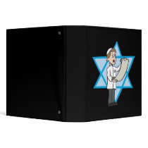 Bar Mitzvah 3 Ring Binders
