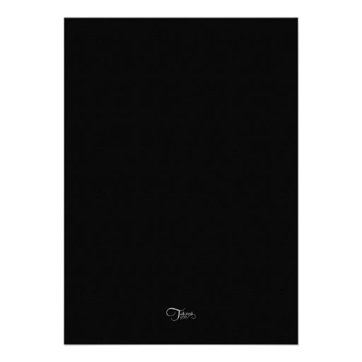 Bar Mitzvah Blue Modern Plaid Personalized Invitations