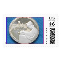 Bar Mitzvah Boy Postage Stamps