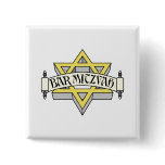 Bar Mitzvah Pinback Button