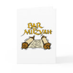 Bar Mitzvah Cards