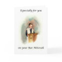 Bar Mitzvah Card by biglnet Bar Mitzvah Card