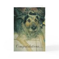 Bar Mitzvah Card
