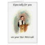 Bar Mitzvah Card