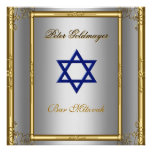 Bar Mitzvah ceremony Invitation