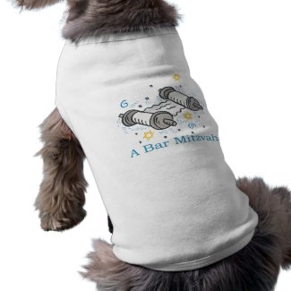 Bar Mitzvah petshirt