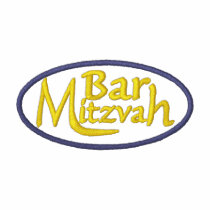 Bar Mitzvah embroidered shirts