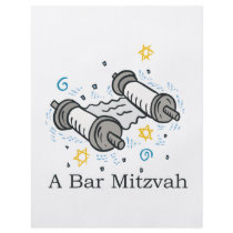 Bar Mitzvah Flyer