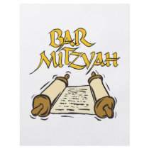 Bar Mitzvah Flyers