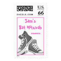 Bar Mitzvah Girl stamps