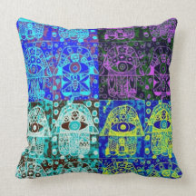 Bar Mitzvah Give-A-Way : Hamsa Pillow