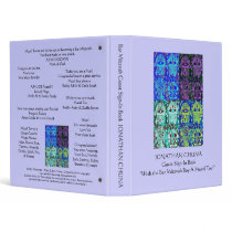 Bar Mitzvah Guest Sign-In Book : Mazel Tov Wishes 3 Ring Binder