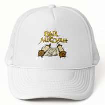 Bar Mitzvah Trucker Hat
