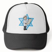 Bar Mitzvah Mesh Hats