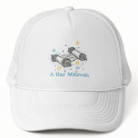 Bar Mitzvah Mesh Hat