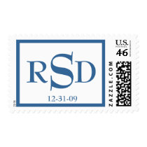 Bar Mitzvah Initials and Date Stamp