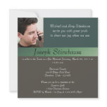 Bar Mitzvah Invitation
