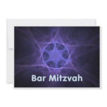 Bar Mitzvah Custom Invitations