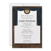 Bar Mitzvah Invitation