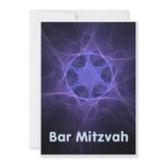 Bar Mitzvah Custom Invitation