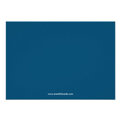Bar Mitzvah Invitation