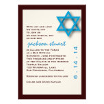 Bar Mitzvah Invitation Jackson invitations
