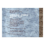 Bar Mitzvah Invitation Jonah Josh Hebrew Ice invitations