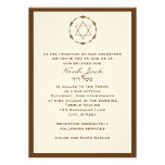 Bar Mitzvah Invitation Noah Star of David Hebrew