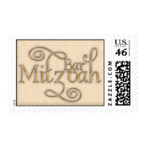 Bar Mitzvah Invitation Postage
