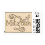 Bar Mitzvah Invitation Postage postage