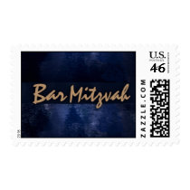 Bar Mitzvah Invitation Postage