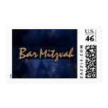 Bar Mitzvah Invitation Postage postage